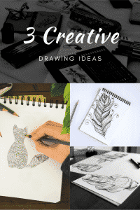 easy creative art drawings