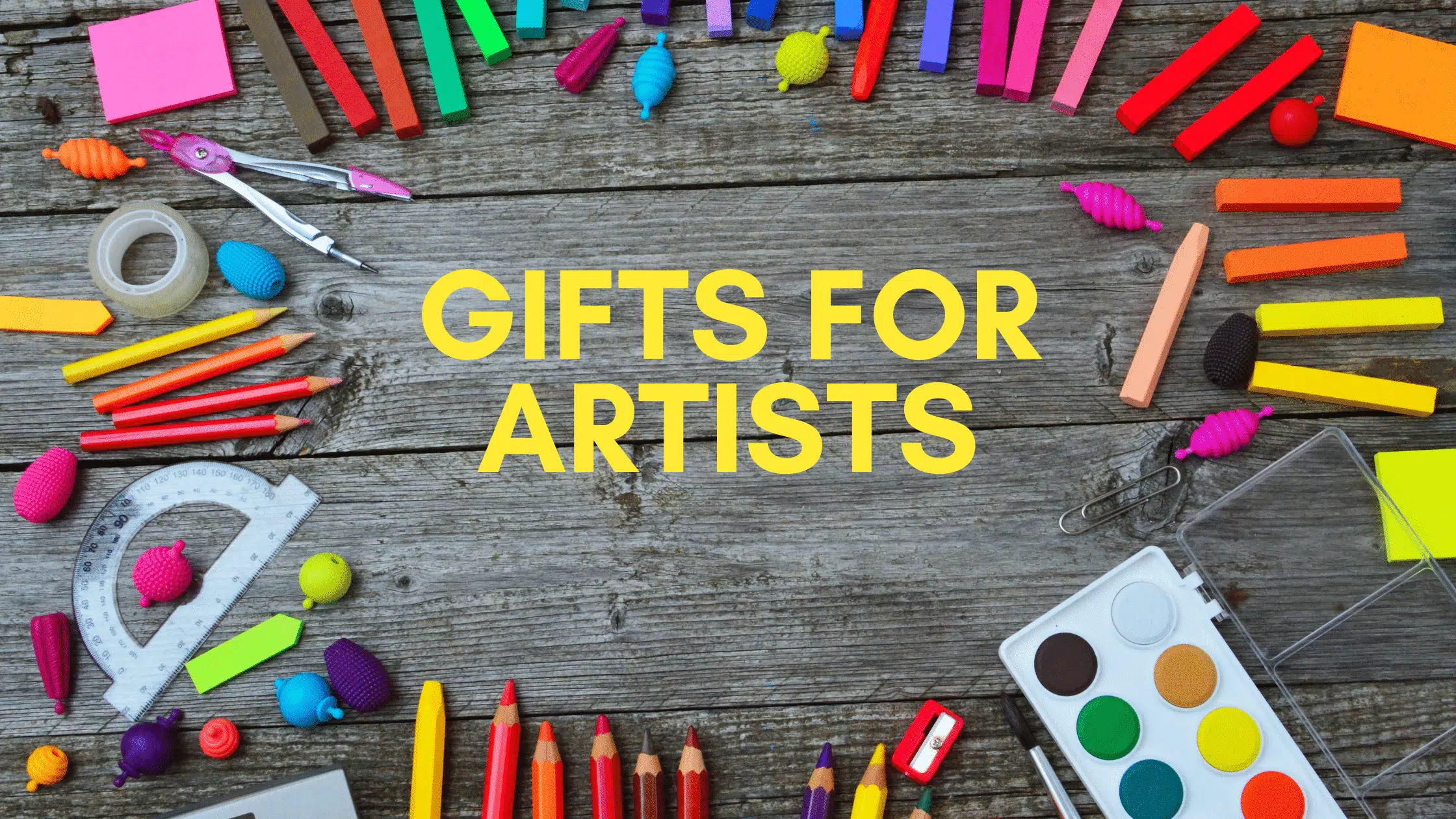 gifts for artists