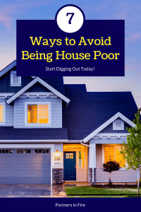 house poor