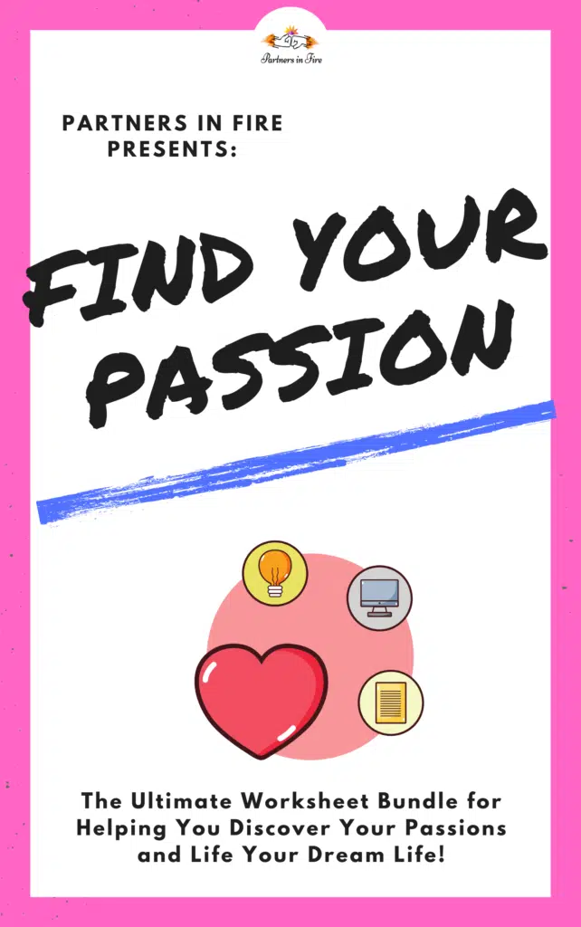 how to find your passion