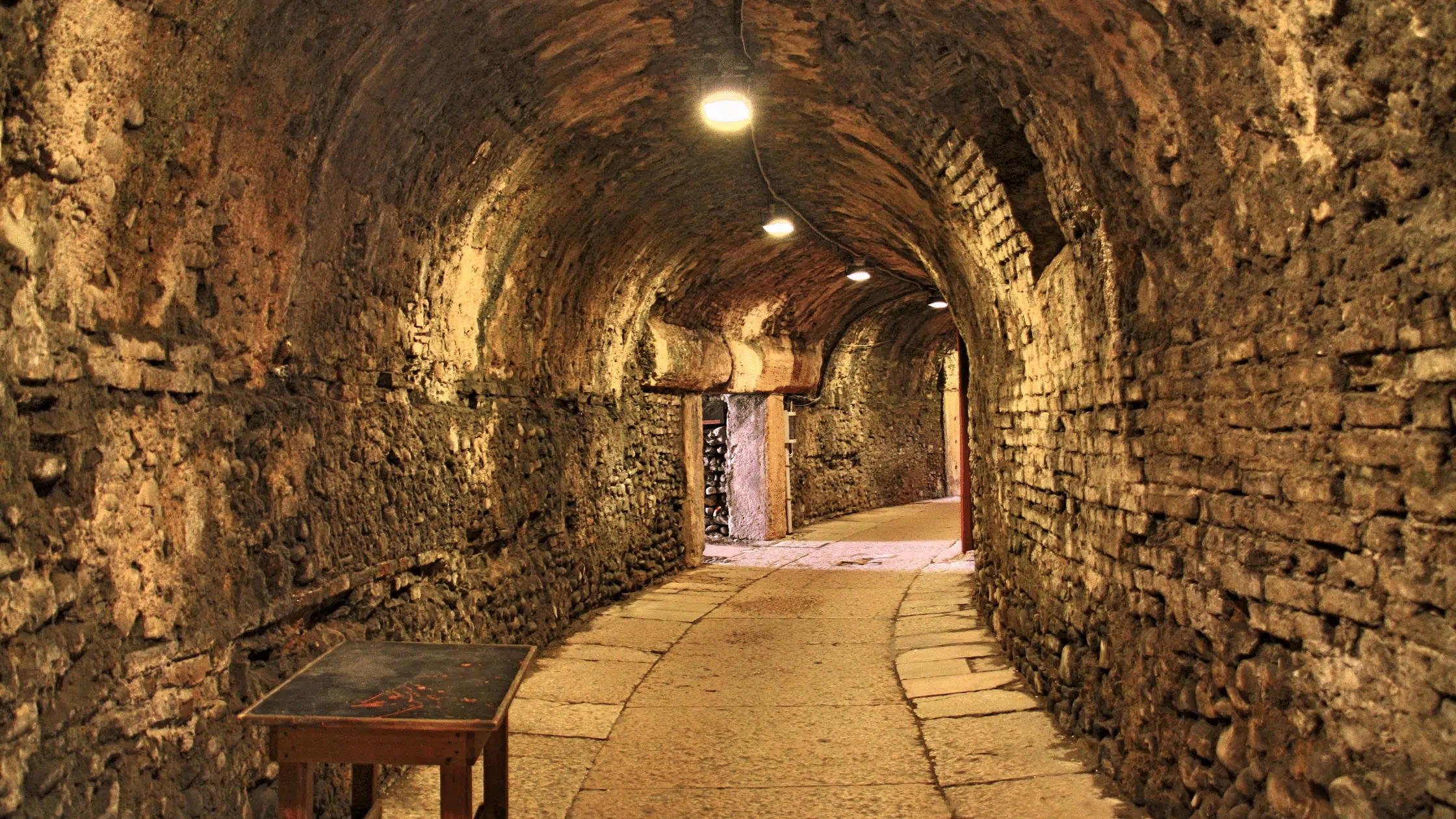 catacombs