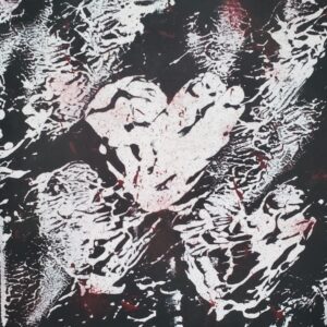 Broken Hearts - Abstract art for sale