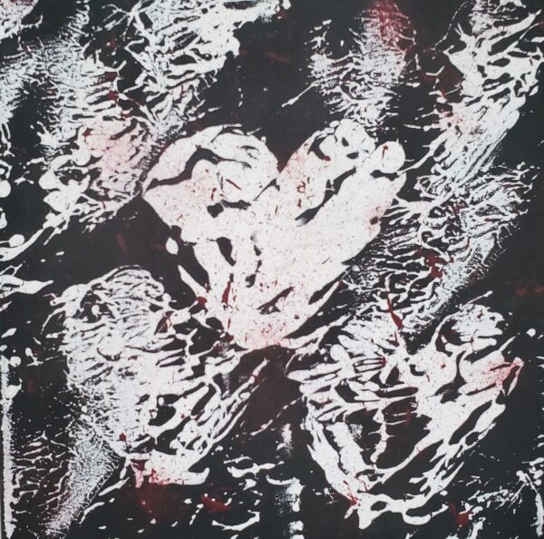Broken Hearts - Abstract art for sale