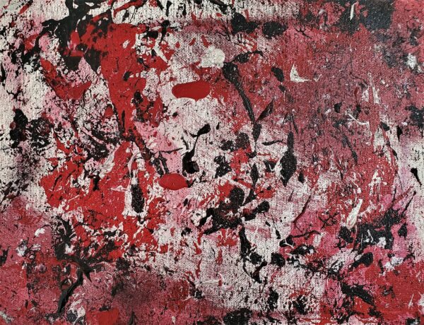 Boldly Go original abstract artwork