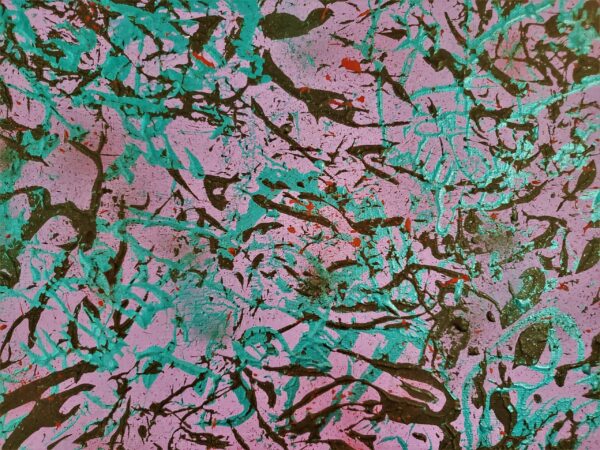 Twisted Desires original abstract art for sale