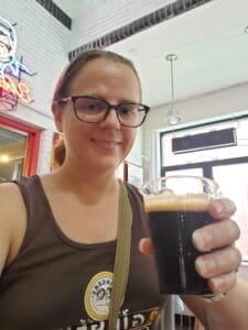 Yuengling Brewery tour tap room