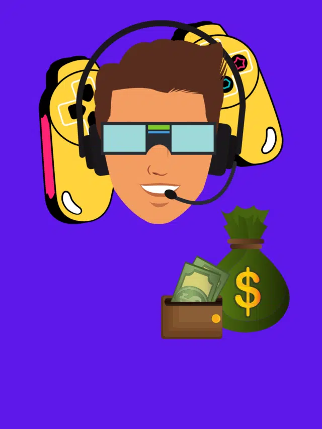 5 Ways to Make Money Playing Video Games