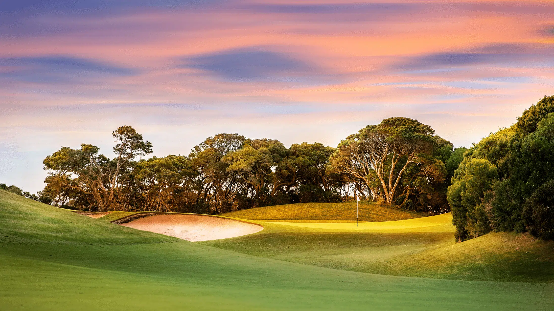 golf course
