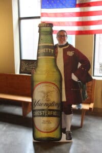 Yuengling brewery tour cut out photo