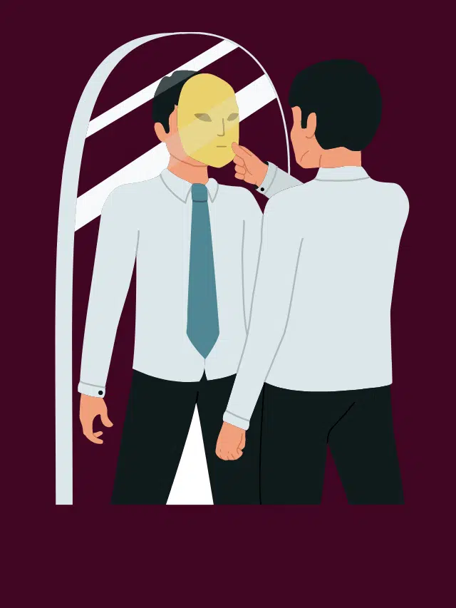 imposter syndrome graphic