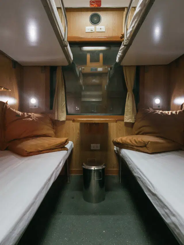 Taking the Overnight Train from Bangkok to Krabi