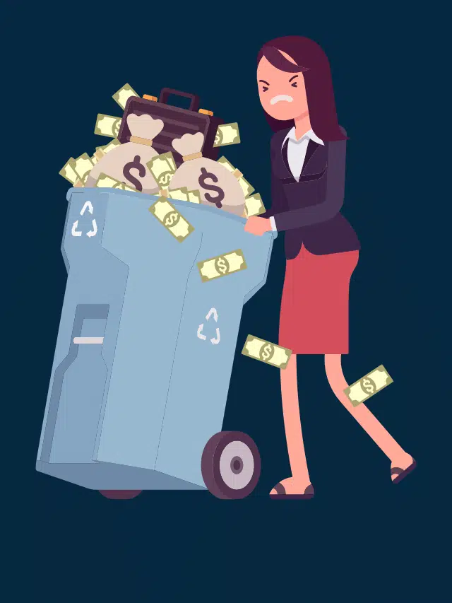 11 Ways You Are Wasting Money