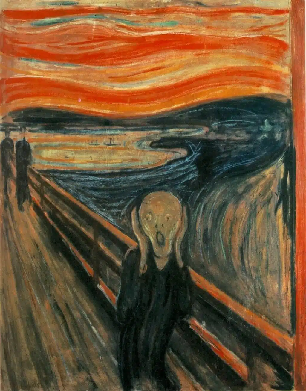 The Scream.
