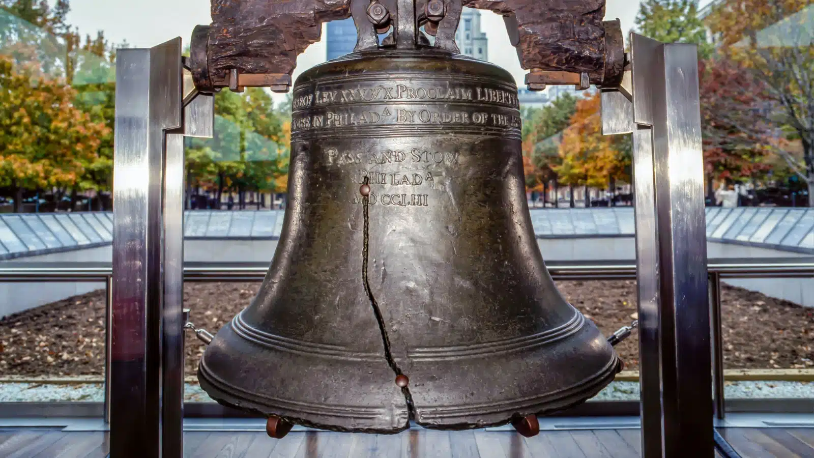 The iconic Liberty Bell is one of the best things to see in Philadelphia.