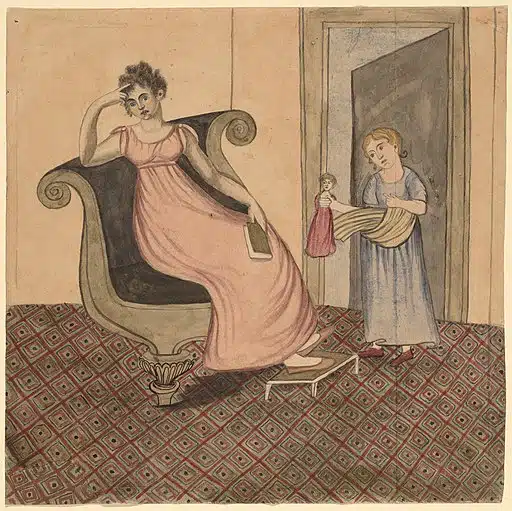 Pinney's work Mother and Child. 