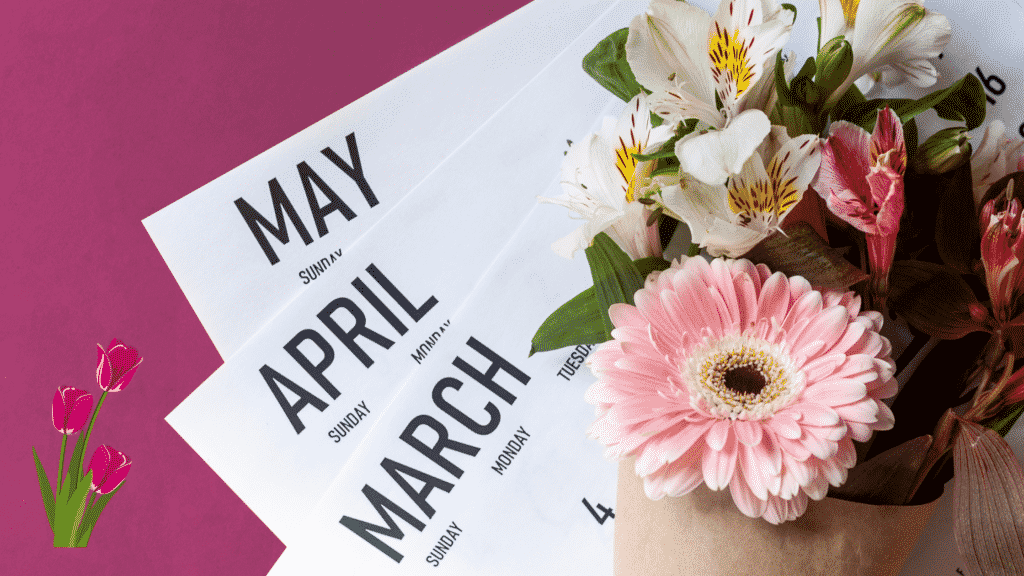 Spring Months: How to Enjoy Each Month of Spring - Partners in Fire