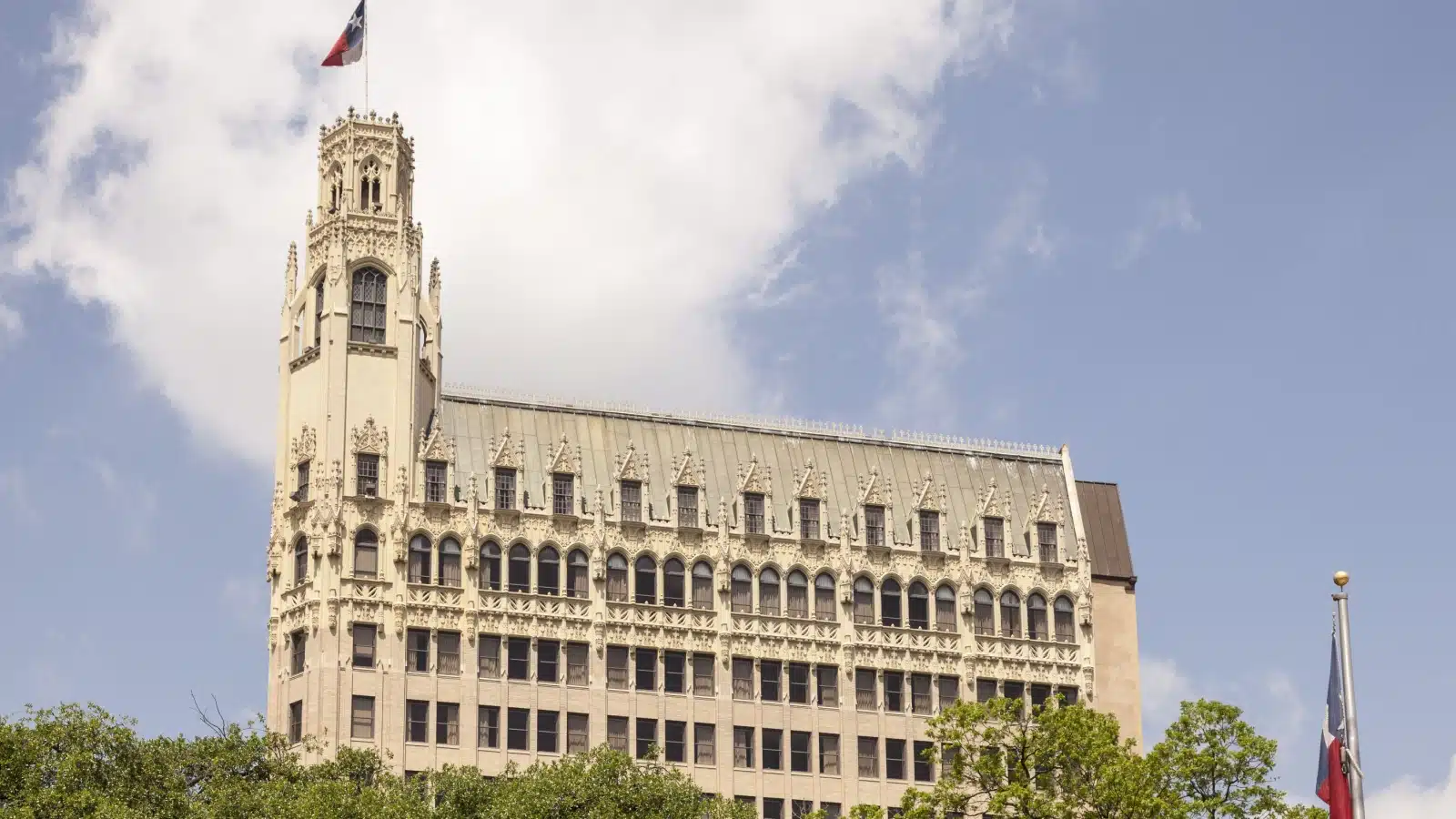 The Emily Morgan Hotel in San Antonio.