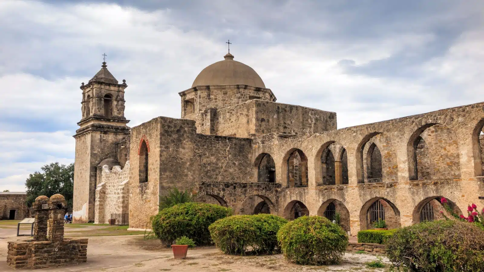 Mission San Jose in San Antonio. 