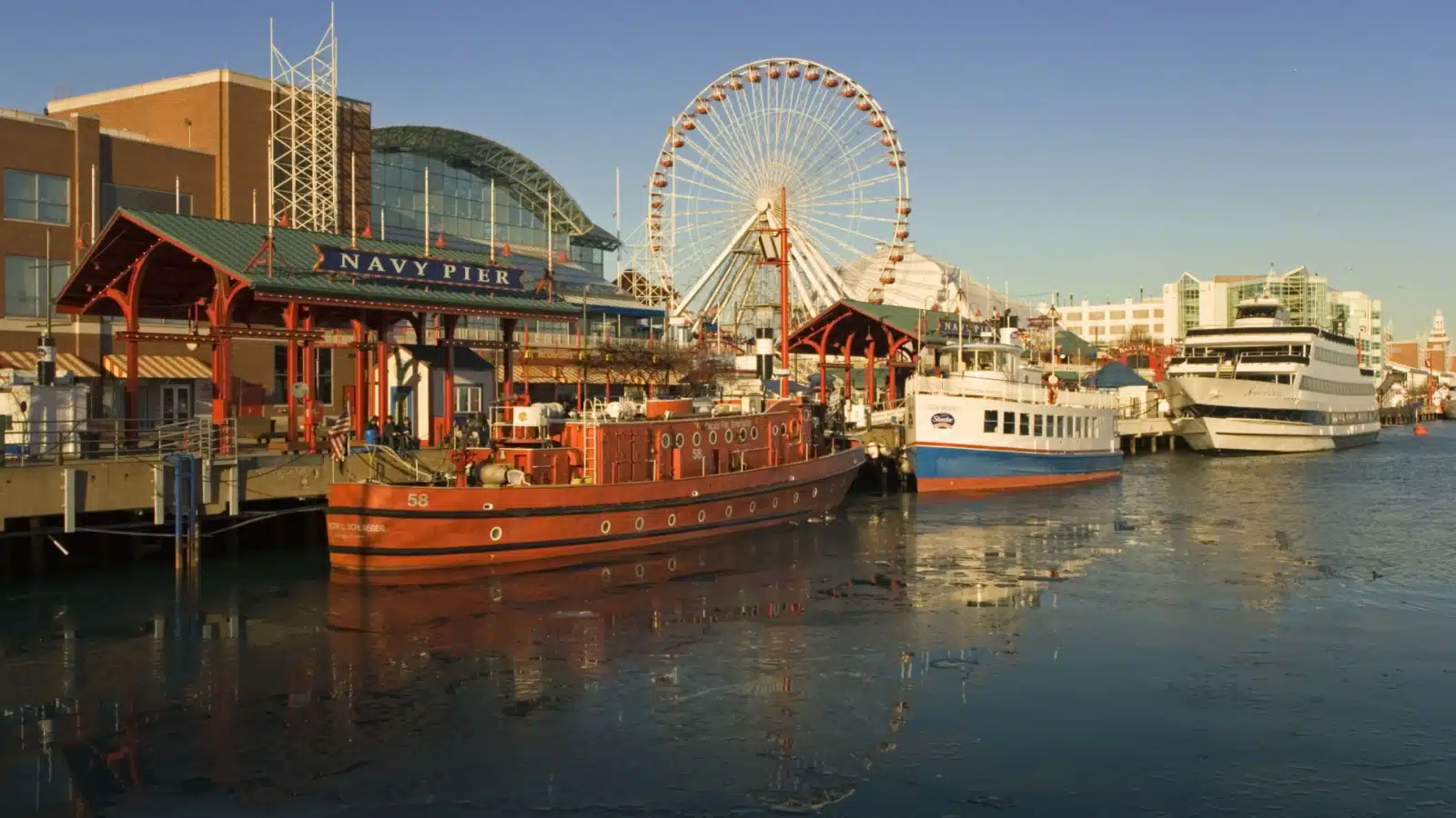 Navy Pier in Chicago