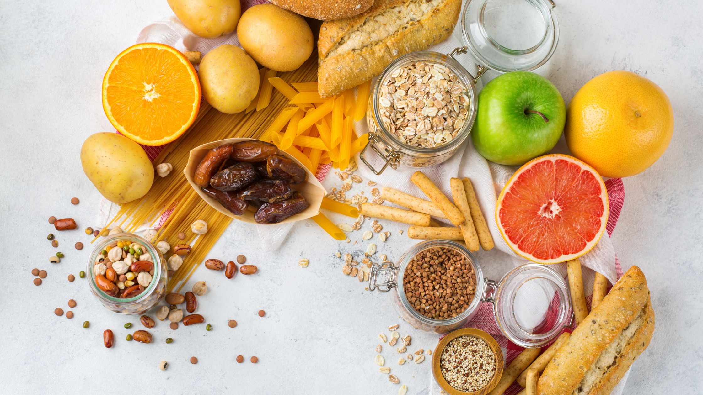 image of foods that appear to be gluten free