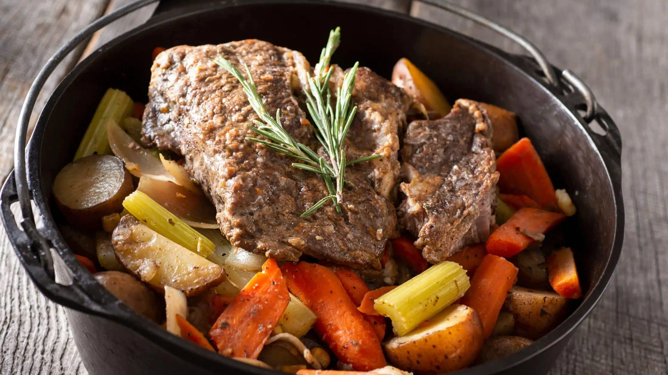roast beef in a crock pot