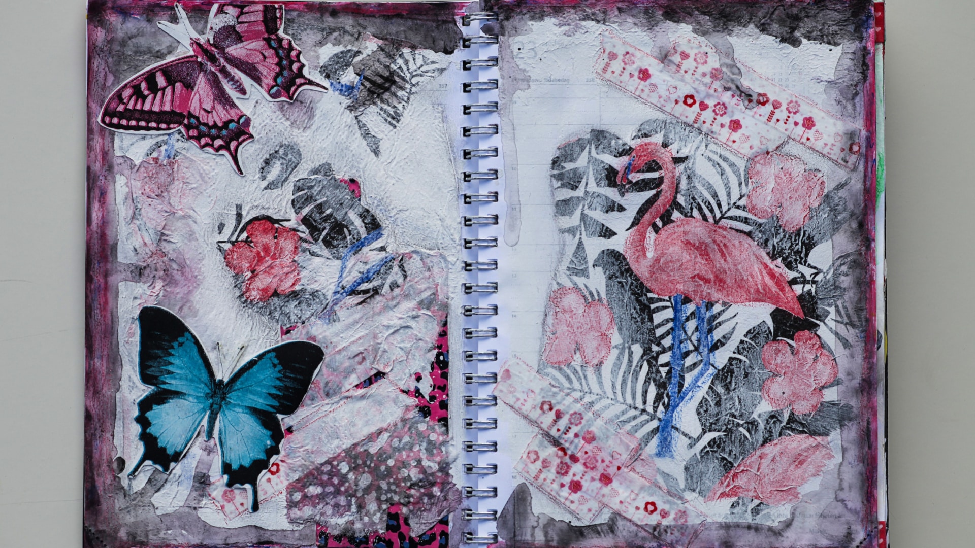 image of an art journal