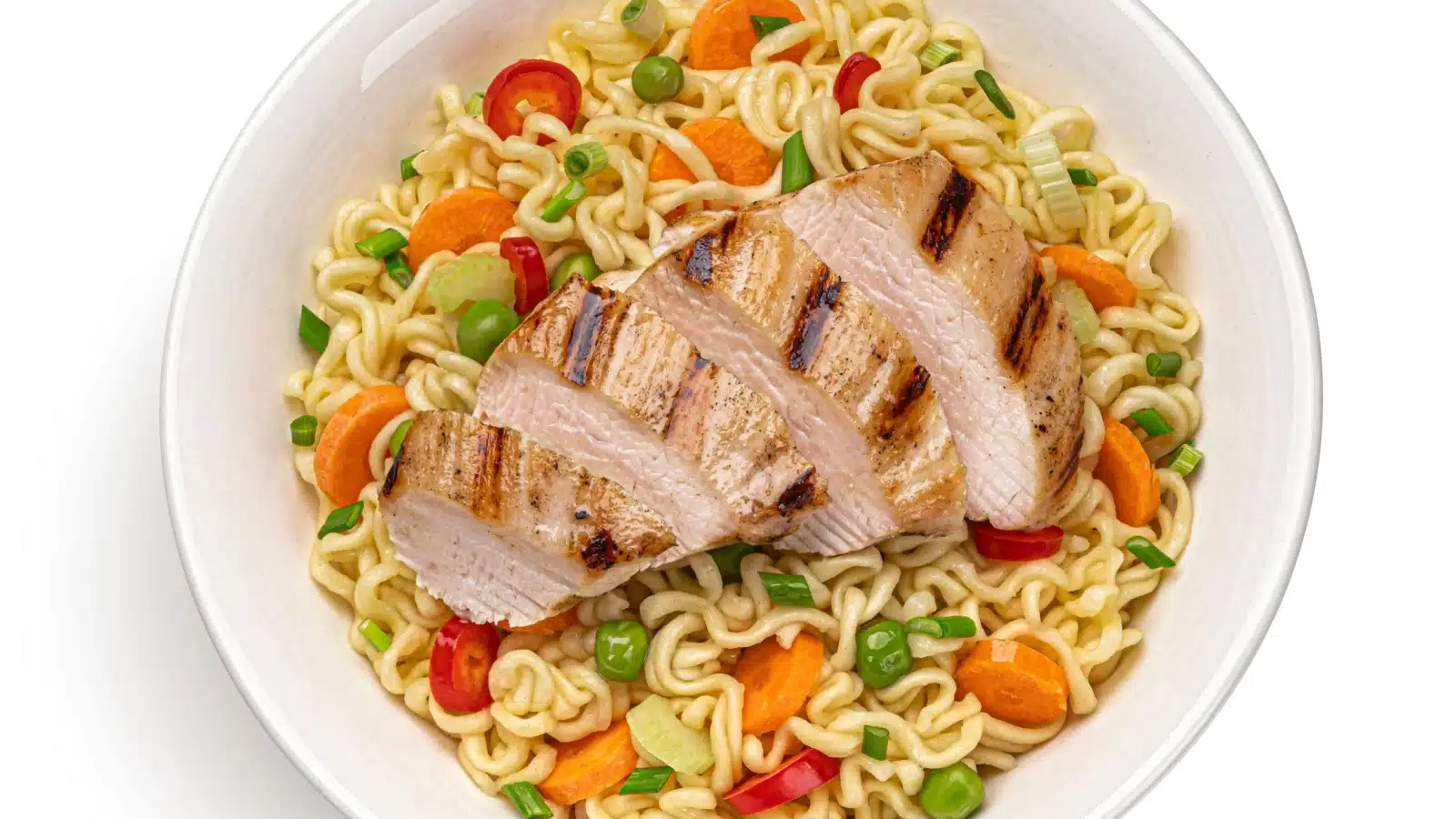 An easy frugal food hack is adding extras to cheap packaged Ramen.