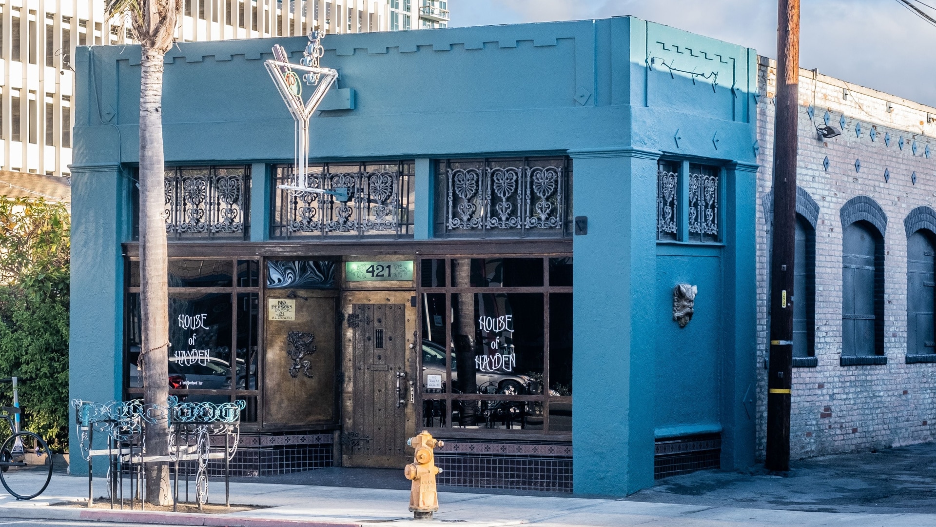 The House of Hayden, a dive bar in downtown Long Beach