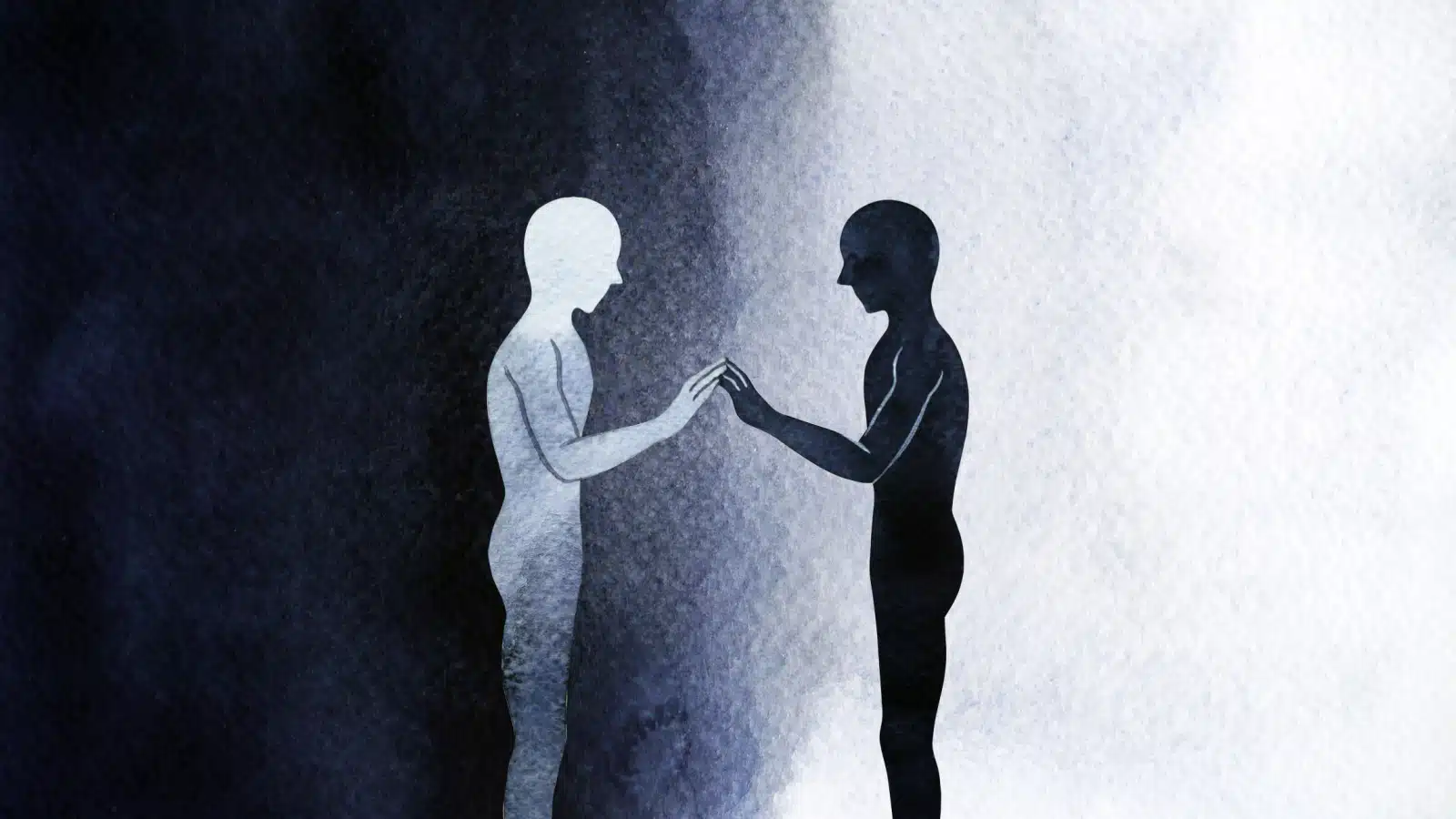 Graphic representing how empaths feel other people's energies.