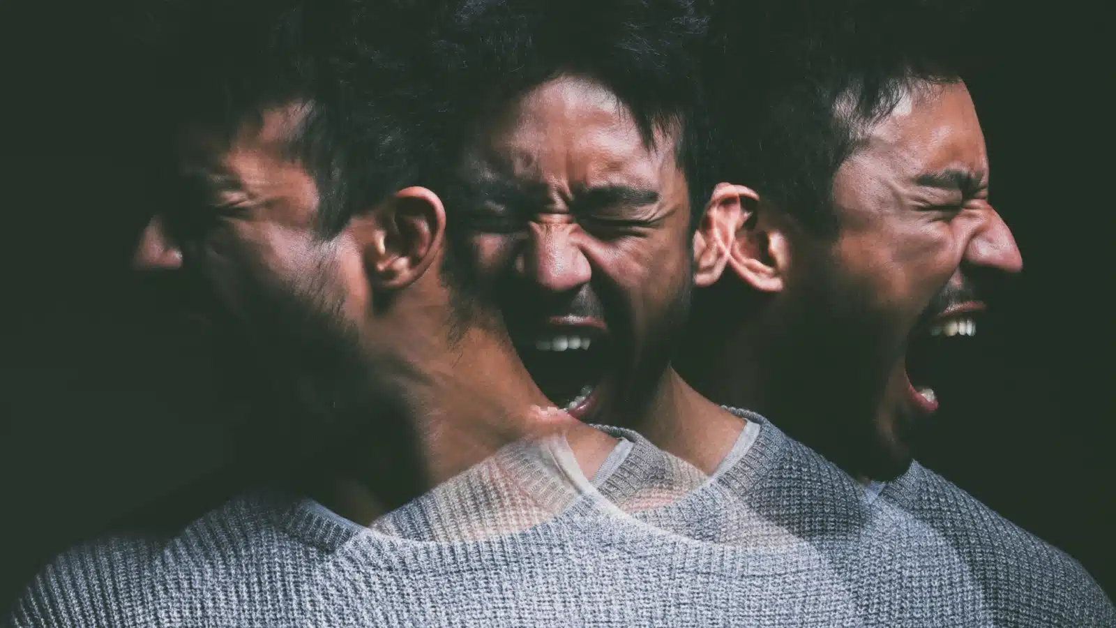 A man tries to fight the demons in his own head.