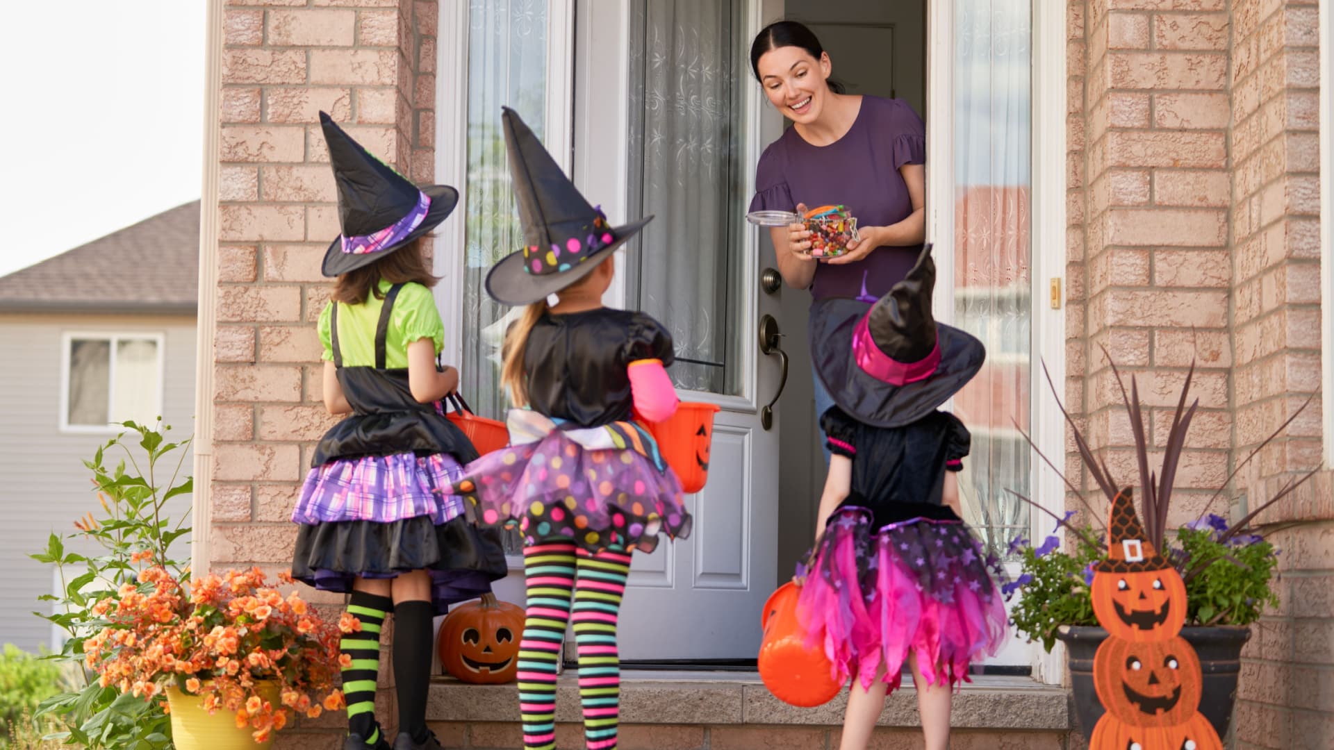 Halloween TrickorTreating Not for Poor Kids Partners in Fire