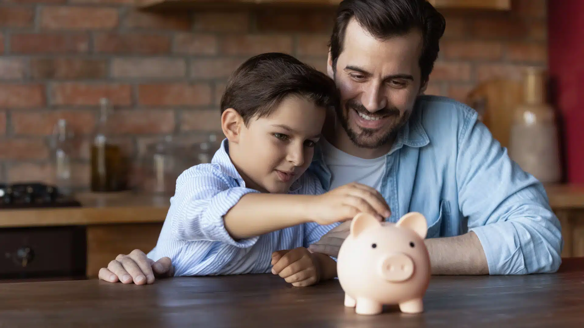 The Emotional Piggy Bank: Invest in Your Relationship With Your Child -  Helping Families Thrive