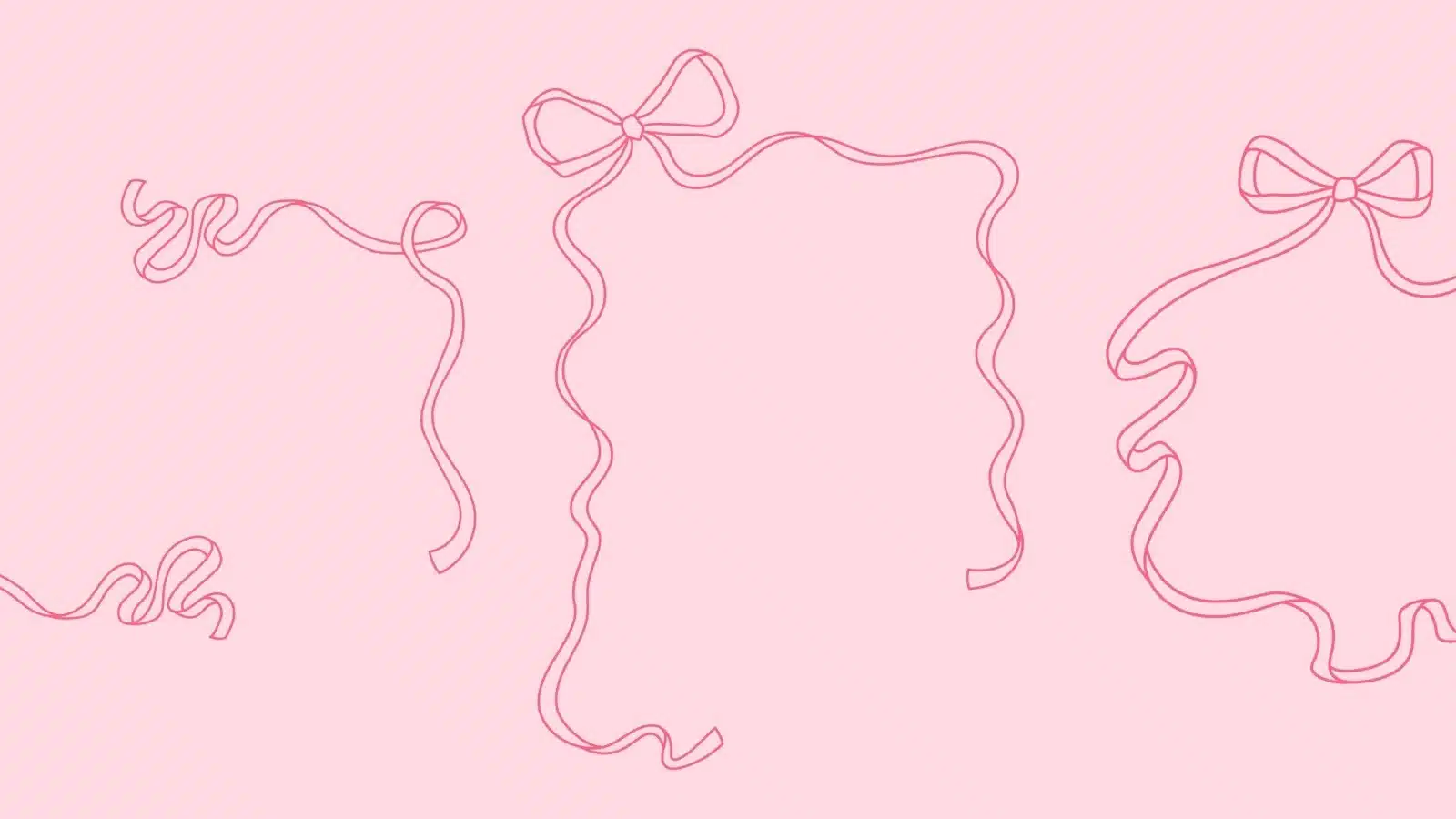 Illustration of ribbons tied into bows to represent tying up loose ends.