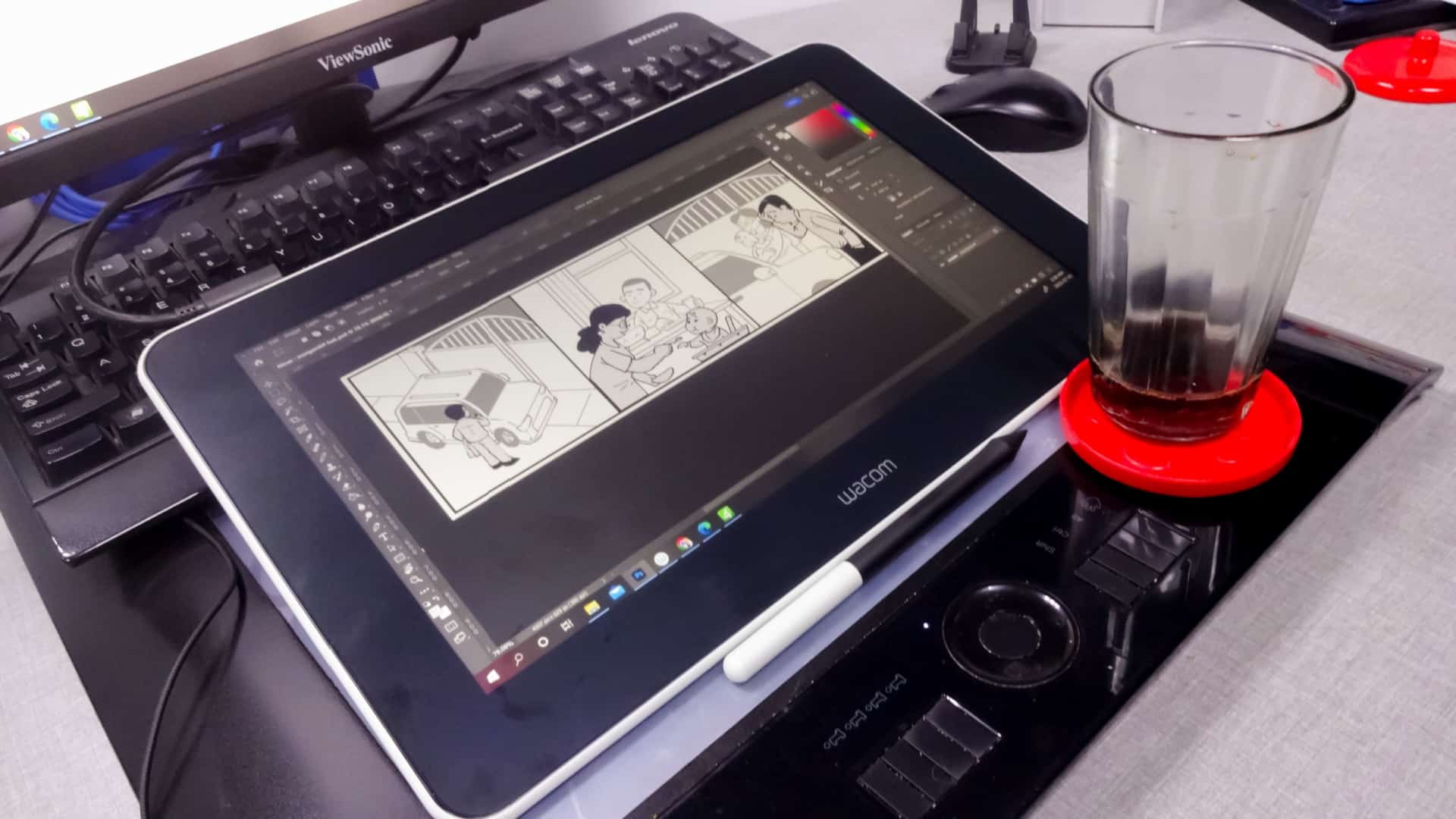 Newest One Series Drawing Tablets Make Graphic Design