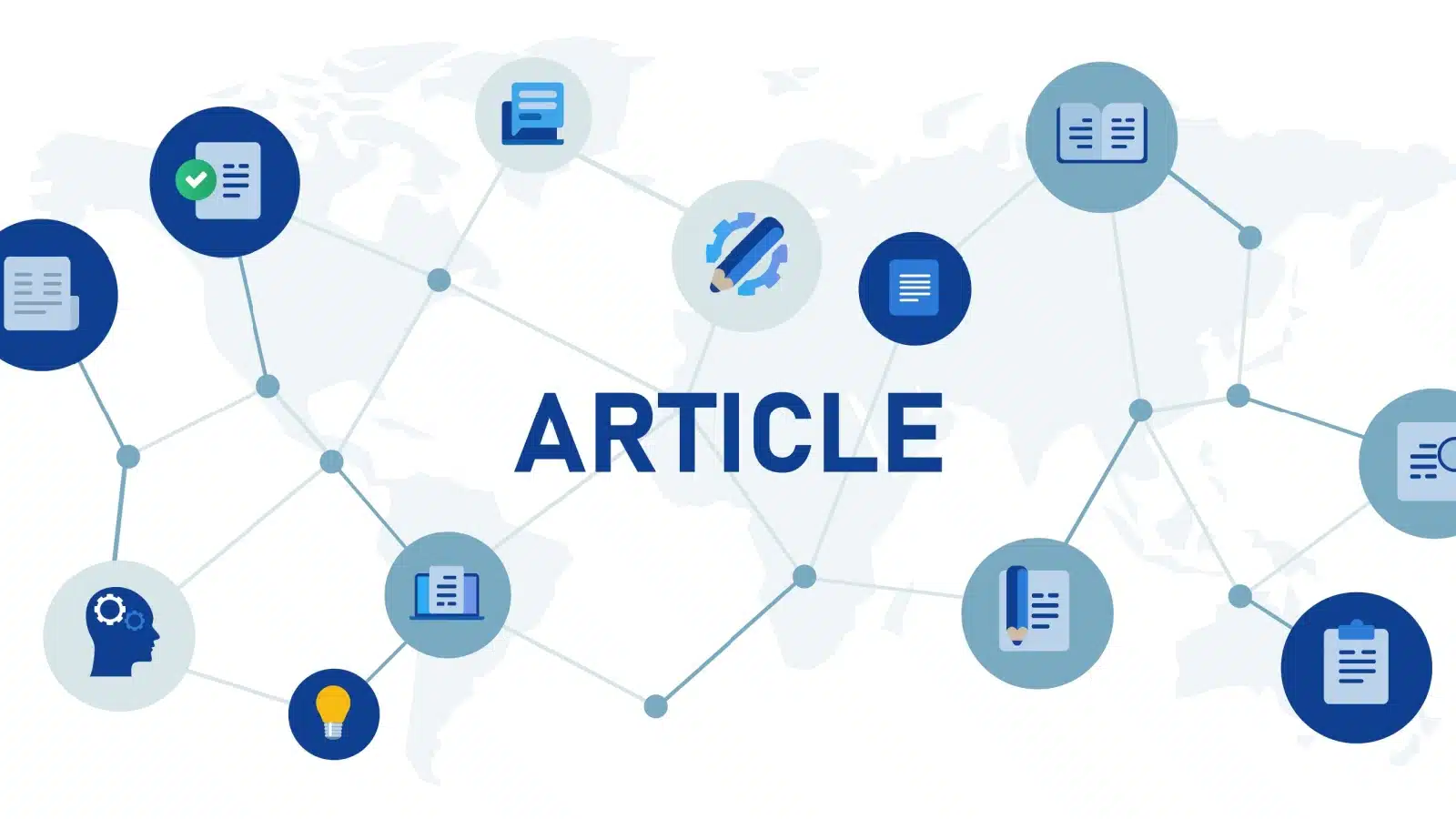 Blog article connected to other articles showing how content clusters make connections on a website.
