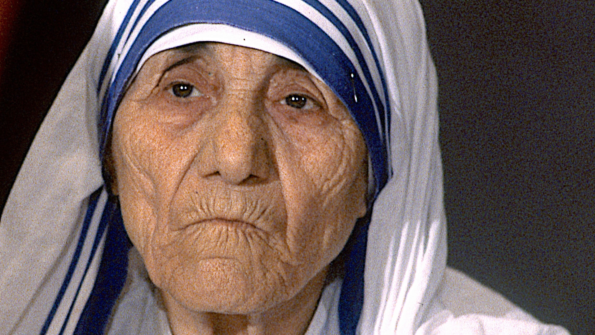 986 Mother Teresa addresses the National Council for International Health meeting in Washington DC.