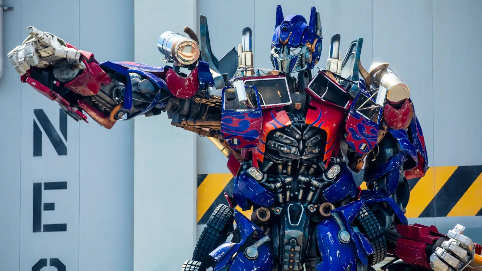 Optimus Prime in Orlando, FL, 2019.