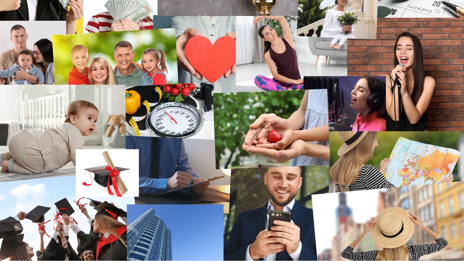 Life Goals vs. Bucket List What's the Difference? Partners in Fire