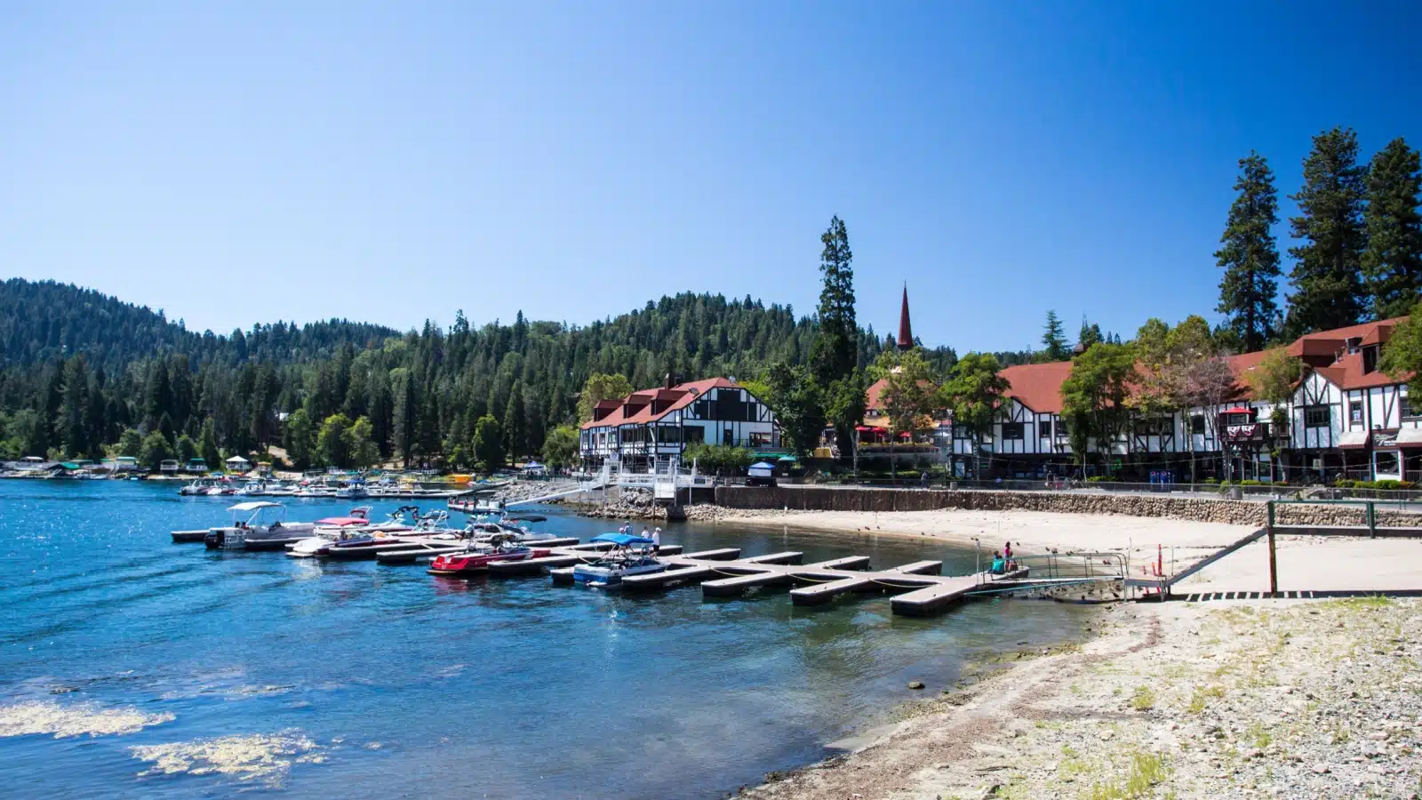 Lake Arrowhead, California.