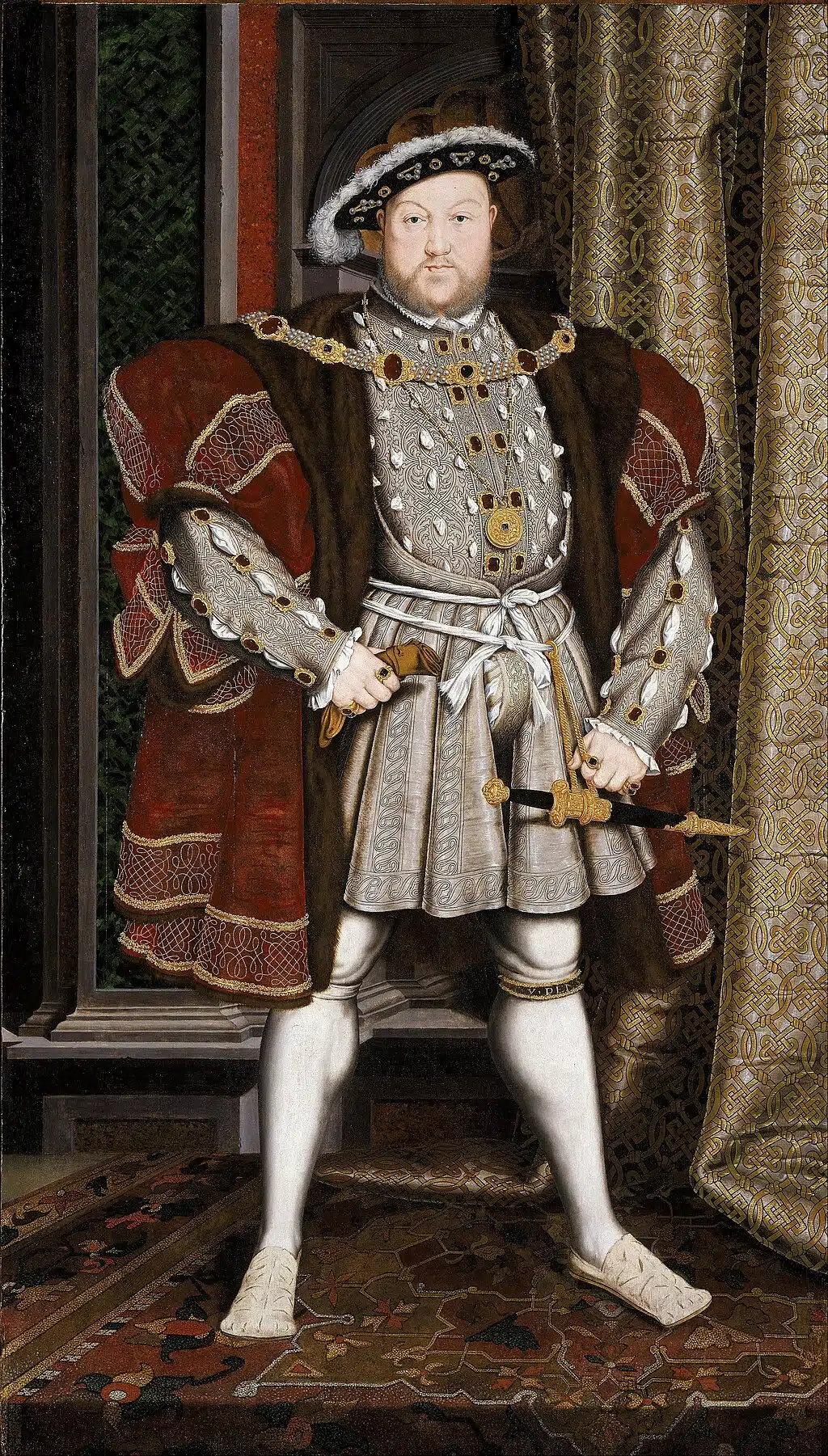 Photo of the Portrait of King Henry VIII