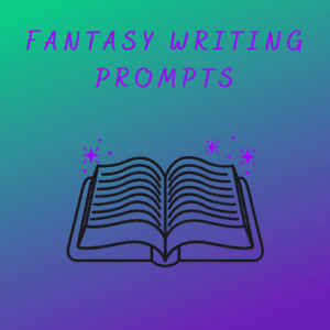 Fantasy writing prompts cover image