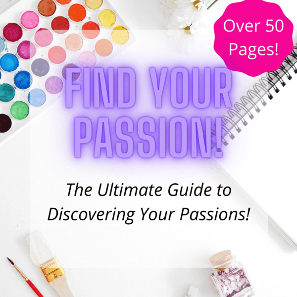 How to find your passion cover image.