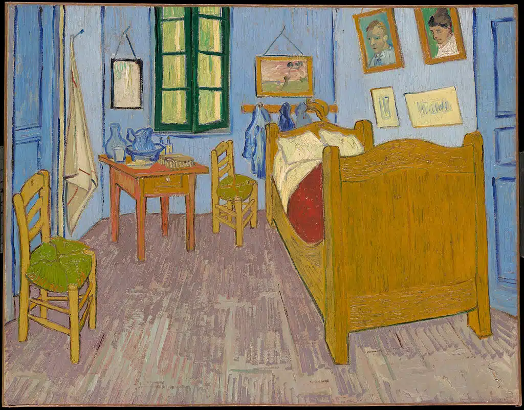 Vincent Van Gogh's The Bedroom