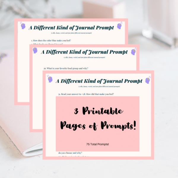 examples of fun journaling prompts.