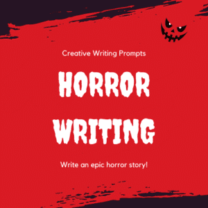 Horror writing prompts cover image