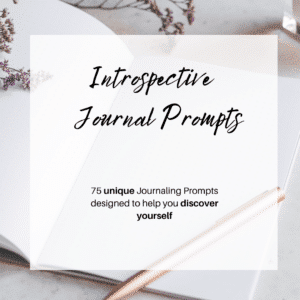 Journal prompts for self discovery featured image