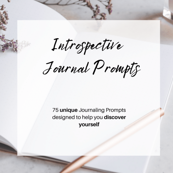 Journal prompts for self discovery featured image
