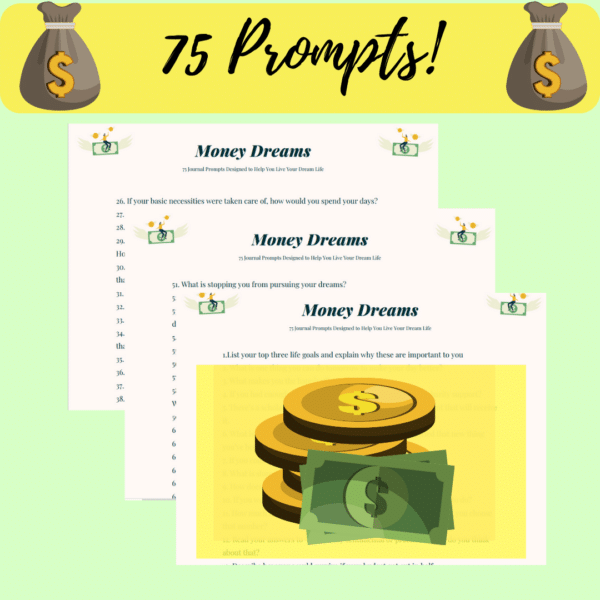 Money Dream Journal Prompts - Image 4