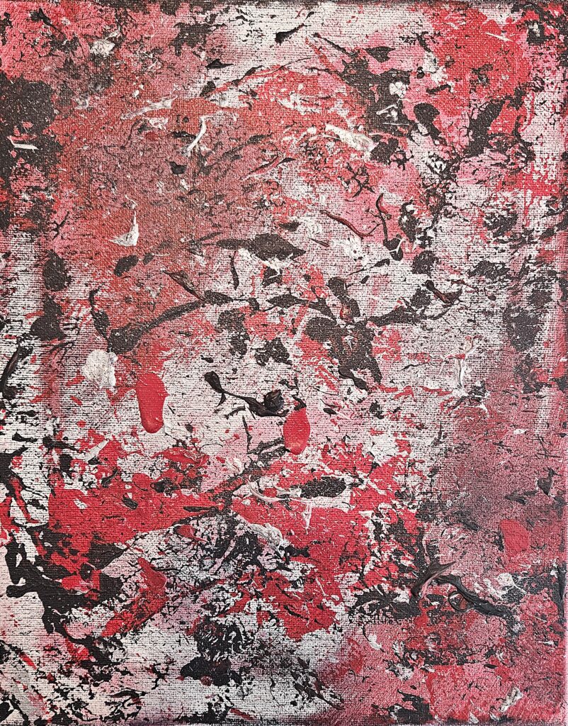 The entire image of Boldly Go, slightly cropped.