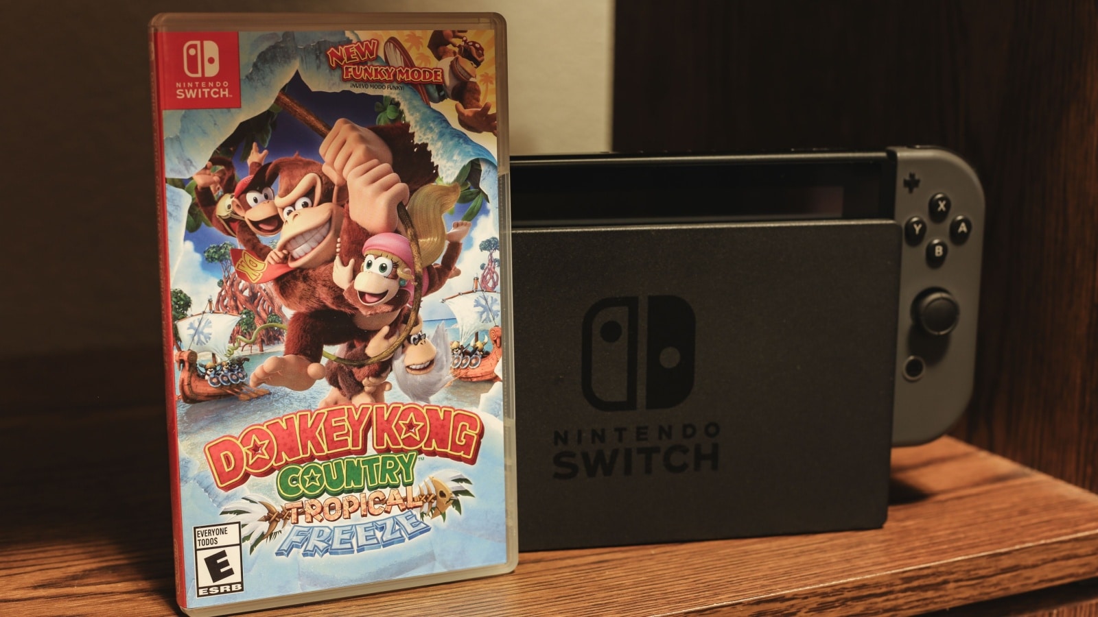 A modern Donkey Kong Country game for the Nintendo Switch. 